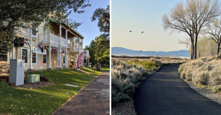 The Overlooked Nevada Town That Looks Like It Belongs On A Postcard