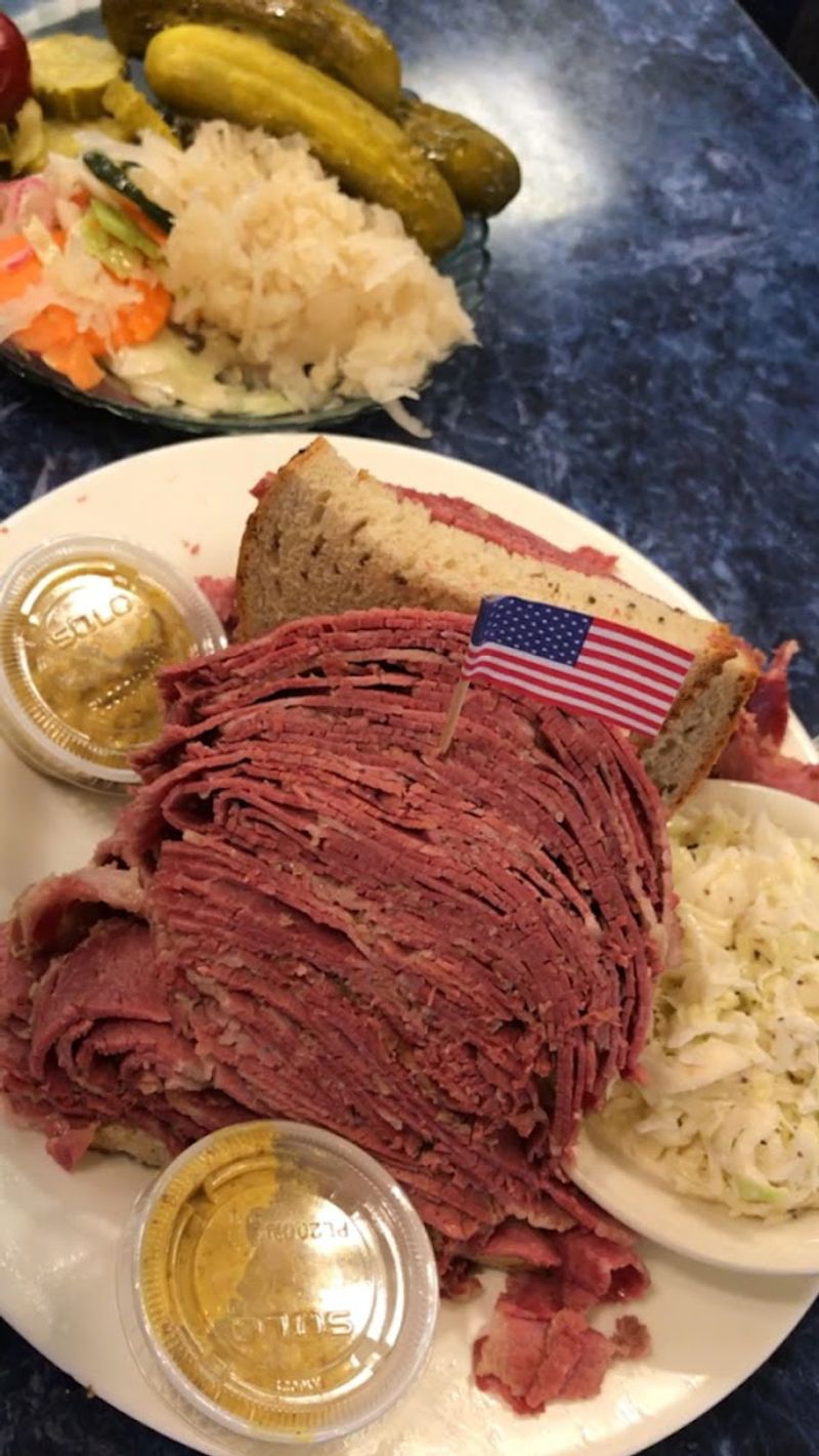 Decades Of New York Deli Tradition Explain The Larger Than Life Approach