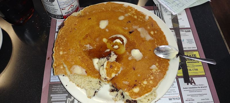 Hungry Diners Can Order A Stack Of Four