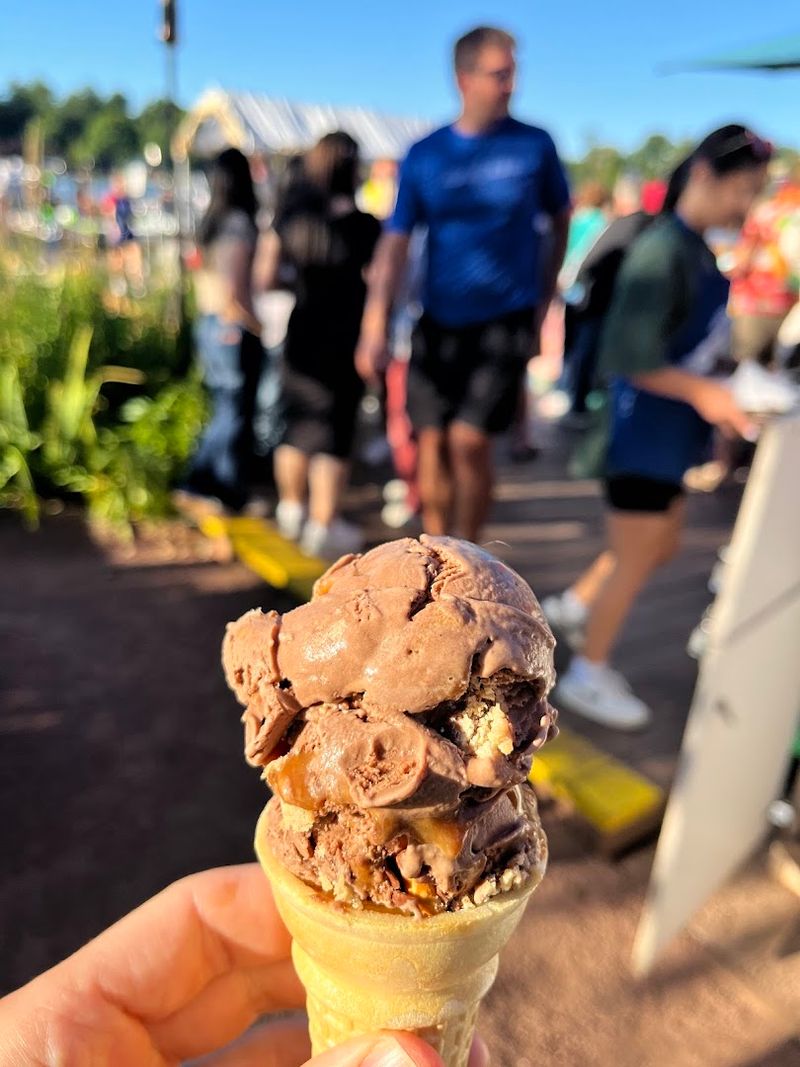 Ice Cream From Moo's Makes The Perfect Finish