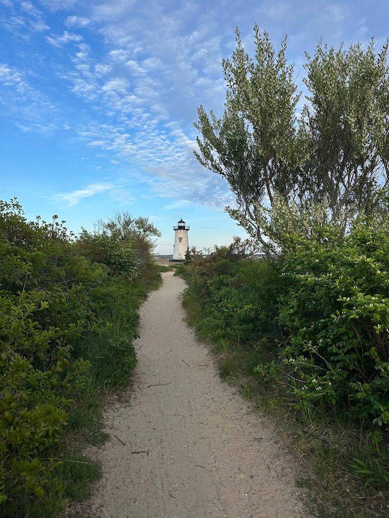 Sanctuary Of Stillness By The Open Sea