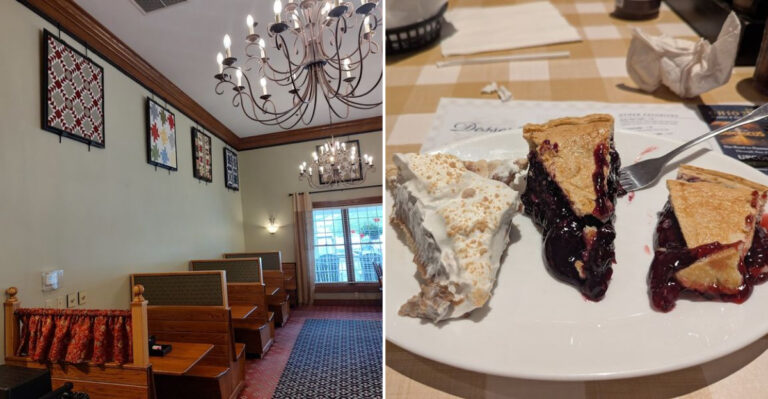 The Pie At This Ohio Farmhouse Restaurant Has People Crossing The State