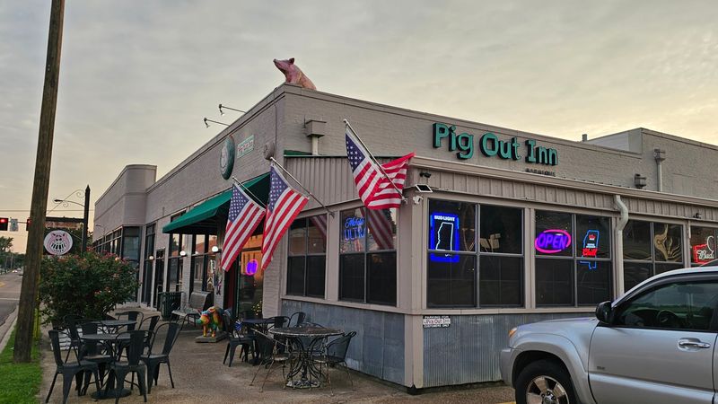 Pig Out Inn Barbeque, Mississippi