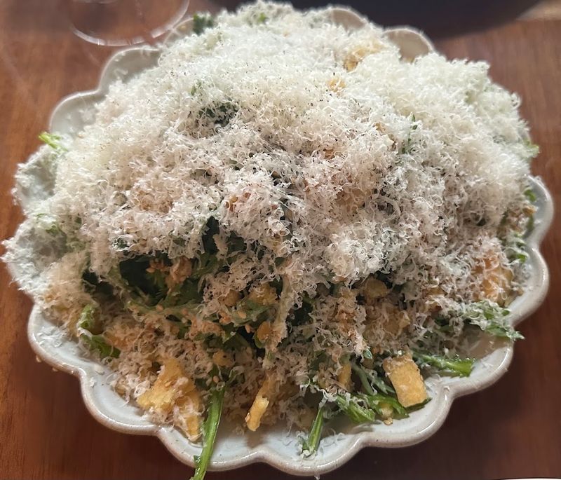 The Chrysanthemum Salad Changes What A Salad Can Be