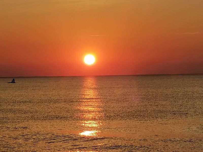 Golden Hours At The Island's Edge