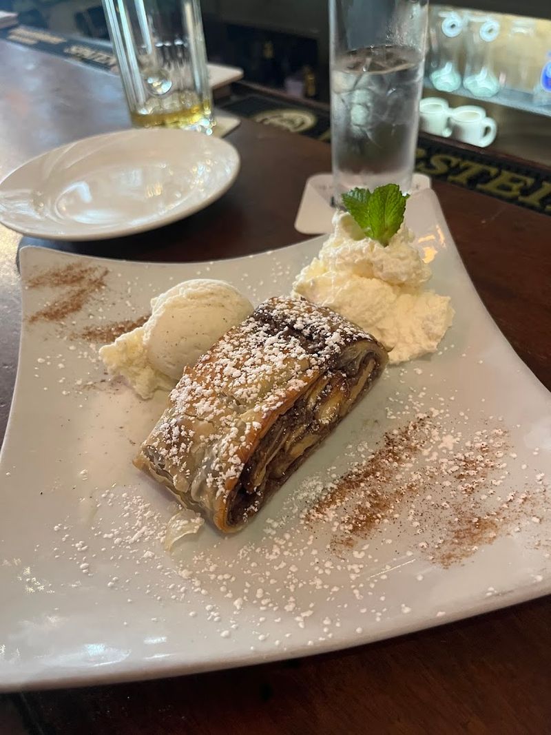 Apple Strudel, Black Forest Torte, And The Sweet Finish You Earned