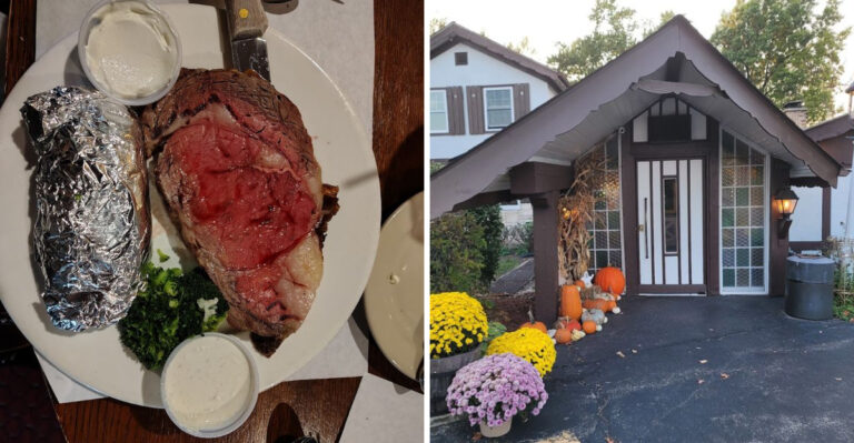 The Prime Rib At This Remote Illinois Supper Club Is Worth Planning A Road Trip Around