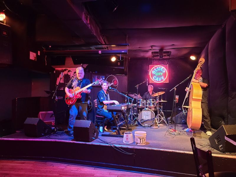This Place Serves Up Music Along With Every Meal