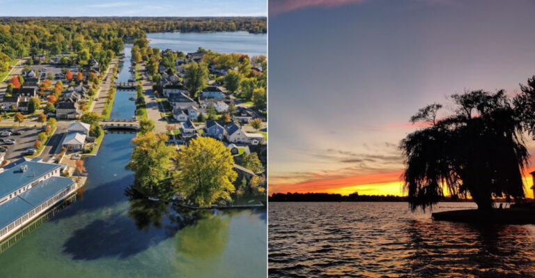 The Quiet Indiana Lake Town So Scenic It Almost Does Not Feel Real