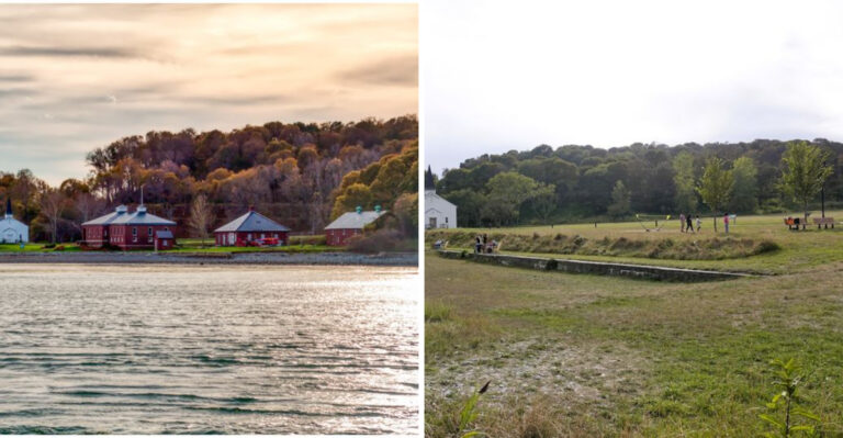 The Quiet Massachusetts Island Campground That Feels Miles Away From Boston
