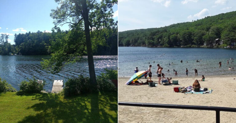 The Quiet Massachusetts Lake Beach With Clear Blue Water Most Travelers Miss
