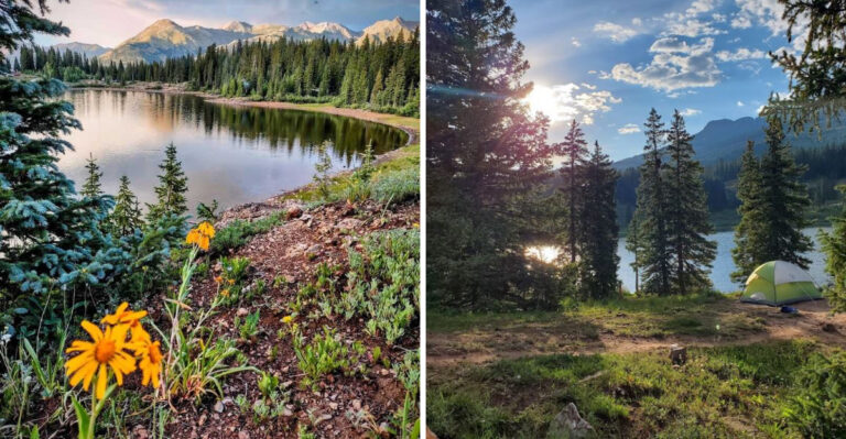 The Quietest Lake In Colorado Is Also One Of The Most Beautiful And Somehow Still Has No Line