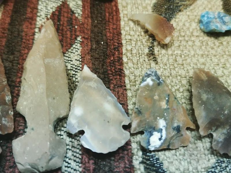 Fossils And Arrowheads Add An Archaeological Dimension