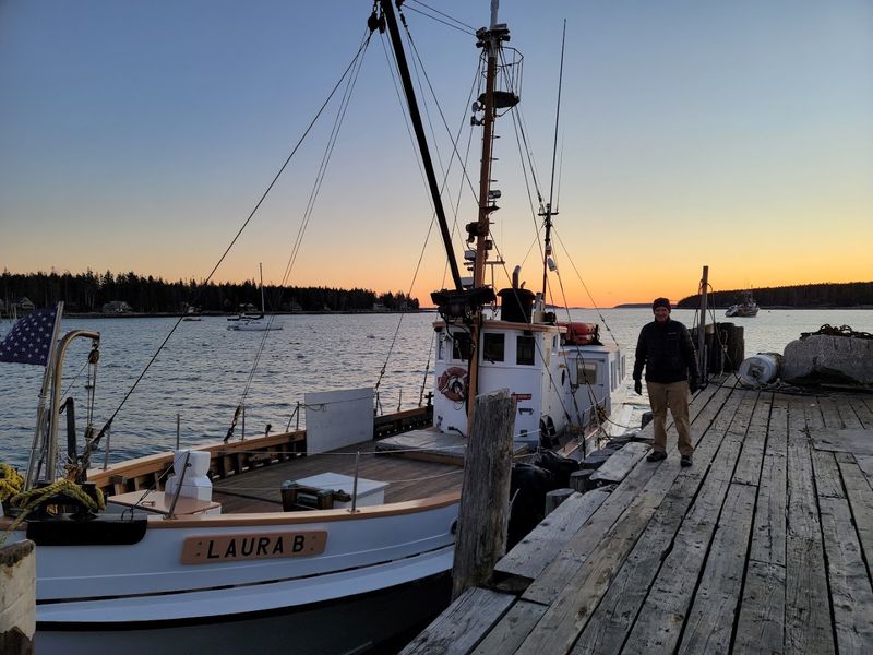 Traditional Lobstering Grounds Still Worked By Local Families