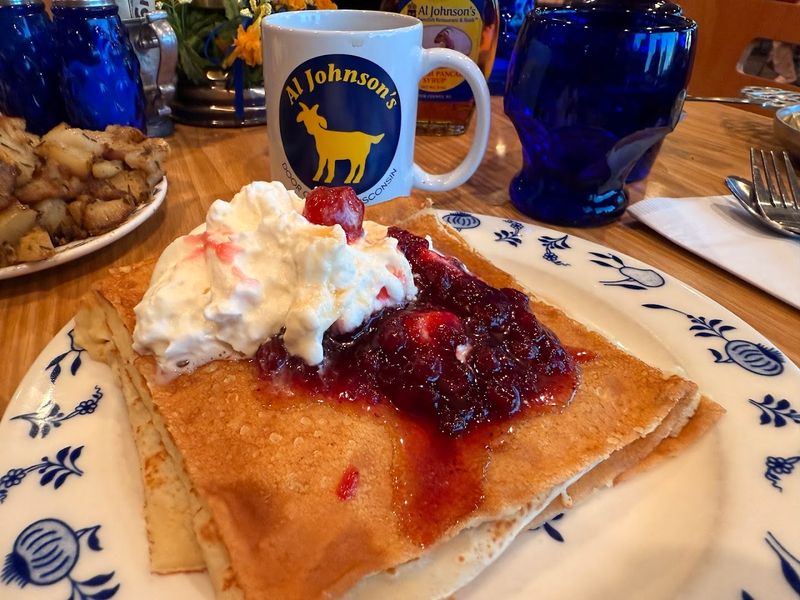 Traditional Swedish Pancakes Give The Meatballs Serious Competition