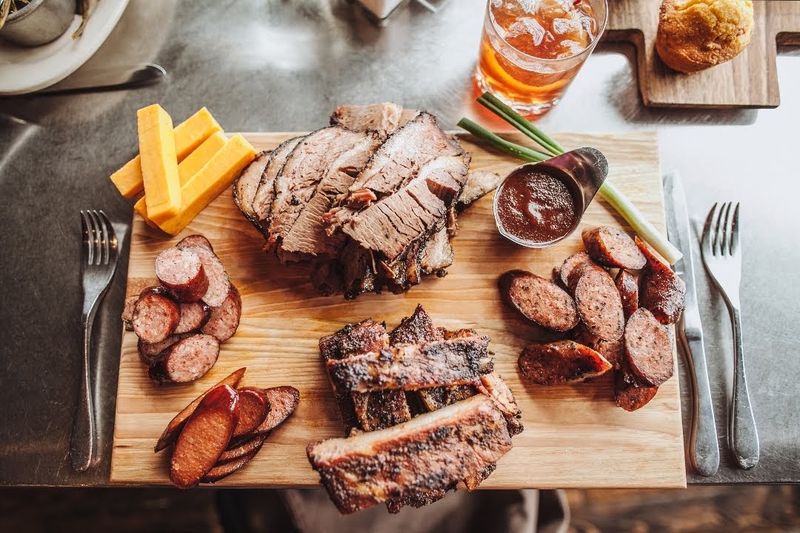 Black Pepper Gives The Prime Rib Its Signature Crust