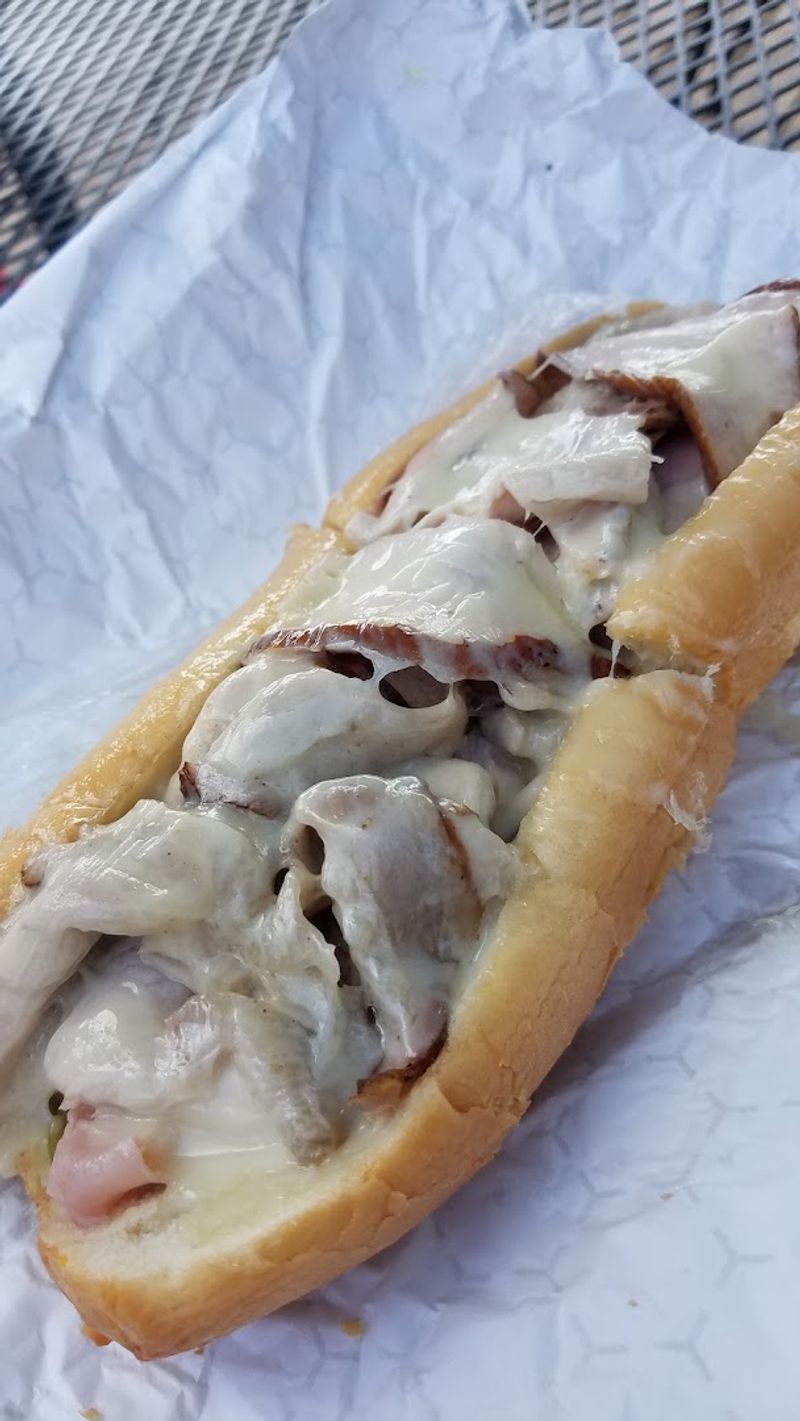 The Hot Turkey Sub That Earned Its Nickname