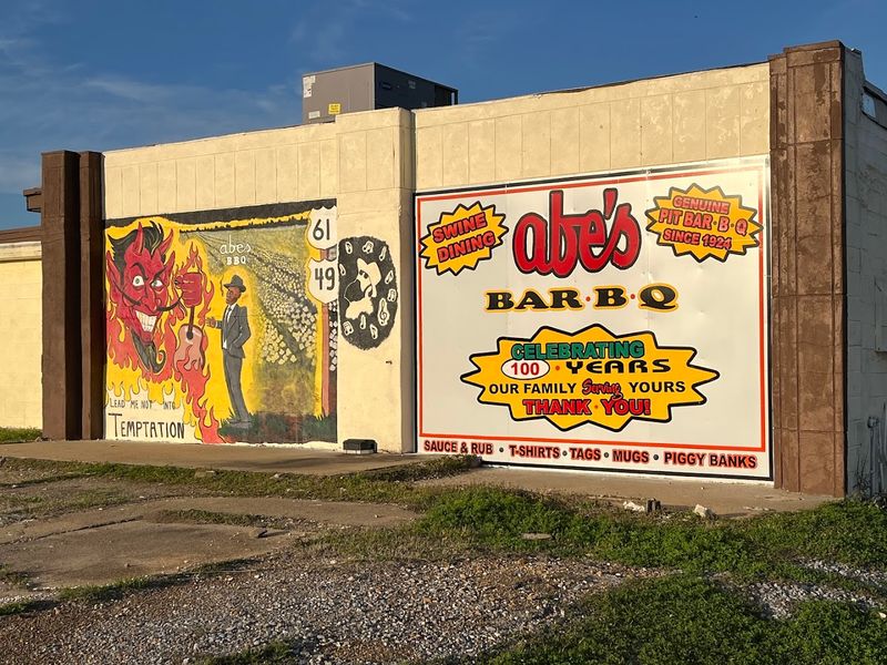 Abe's Bar-B-Q, Mississippi