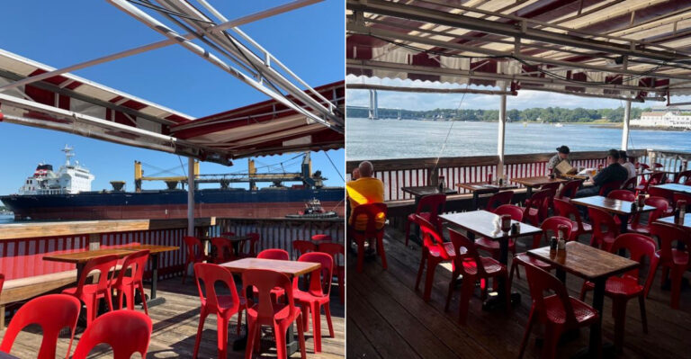 The Rich Lobster Bisque At This New Hampshire Waterfront Restaurant Is Worth The Drive