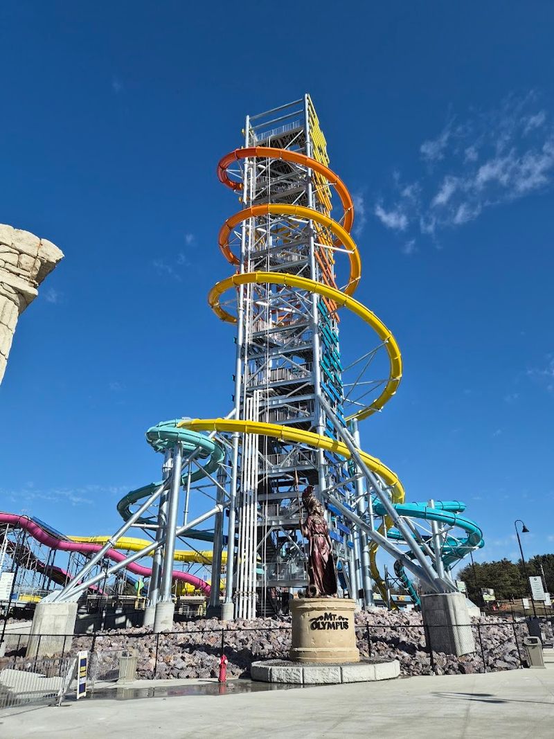 America's Tallest Waterslide Is The Park's Newest Bragging Right