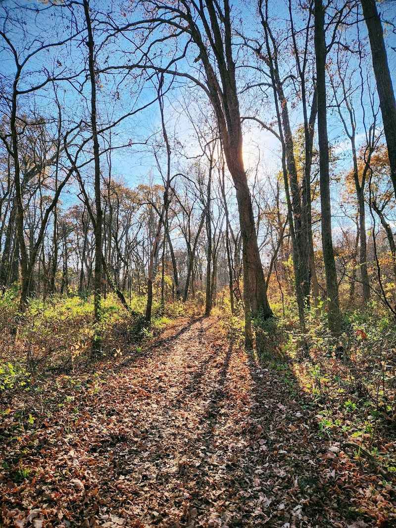 More Than 20 Miles Of Trails Offer Room To Wander Without Rushing