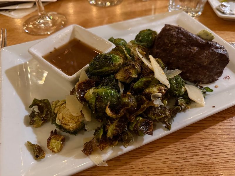 Elk And Bison Give The Menu Local Character