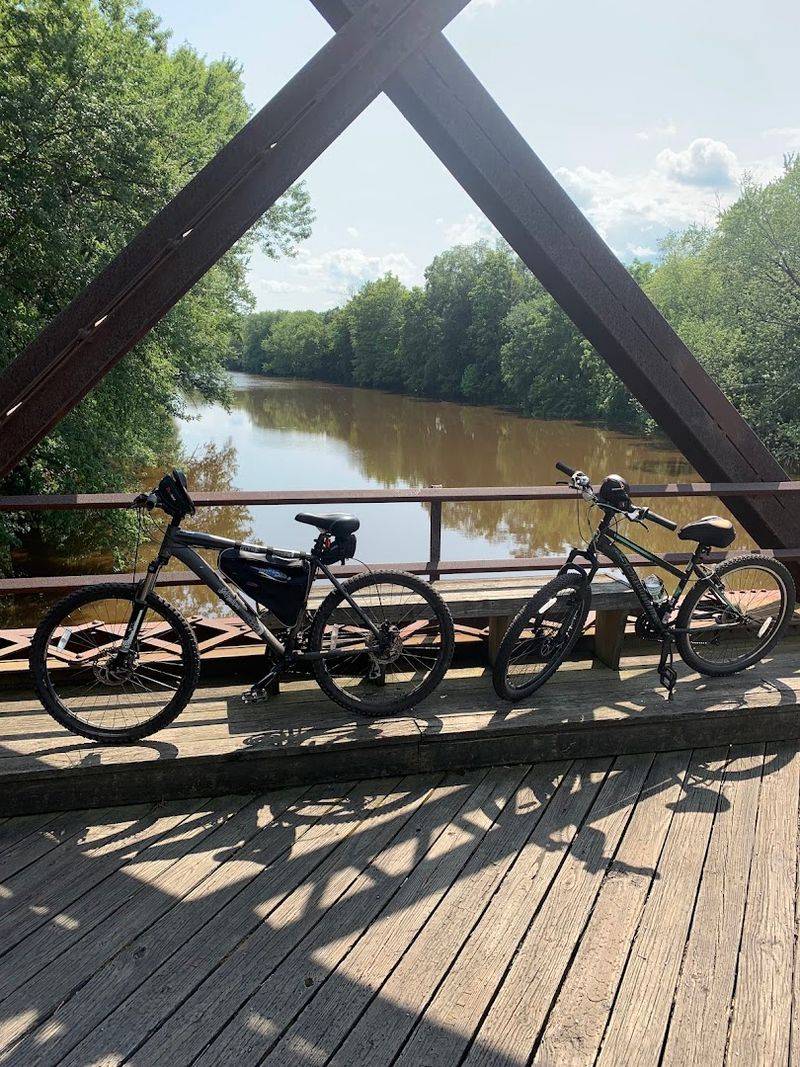 Springtown Bridge Crosses The Wallkill With Style
