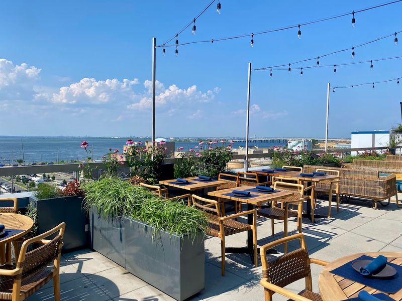 The Rooftop At The Rockaway Hotel
