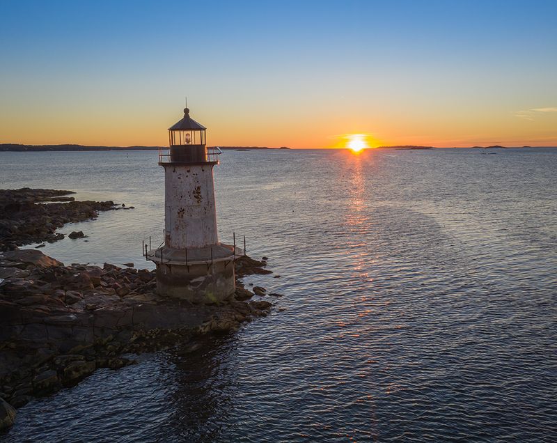 How A Former Fortress Became A Beacon For Sailors