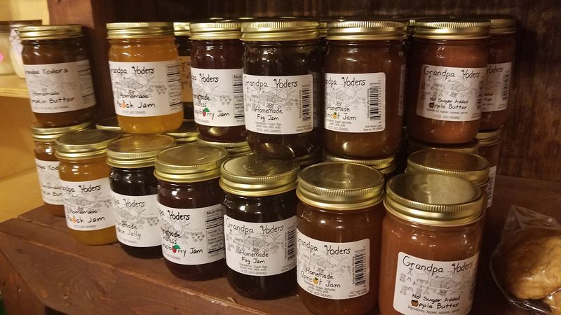 Homemade Breads And Jams Add Comfort