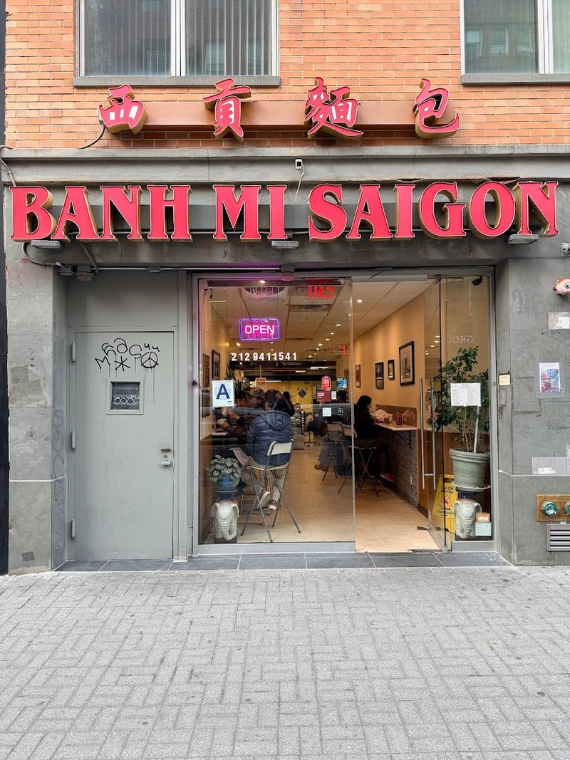 Bánh Mì Saigon On Grand Street