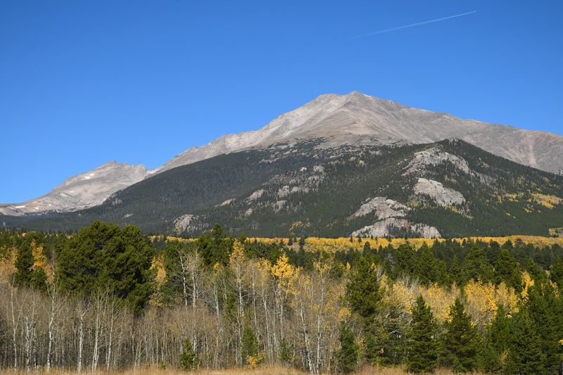 Mountain Peaks On Every Side