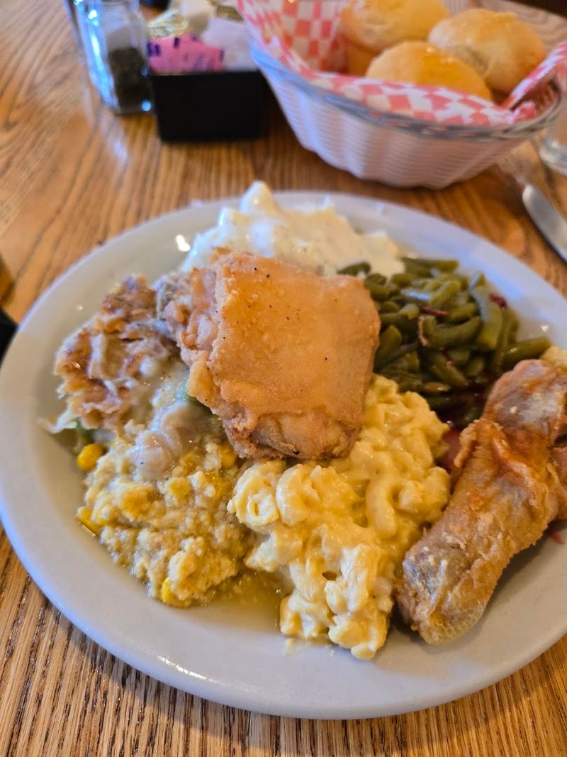 All-You-Can-Eat Family Dinners Keep Plates Full