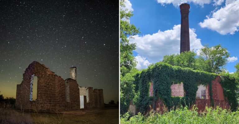 The Scenic Texas Journey That Connects Forgotten Ghost Towns Red Rock Canyons And A Legendary Canyon Destination