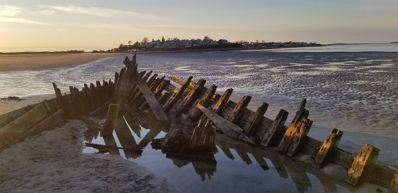 When The Tides Unveil History
