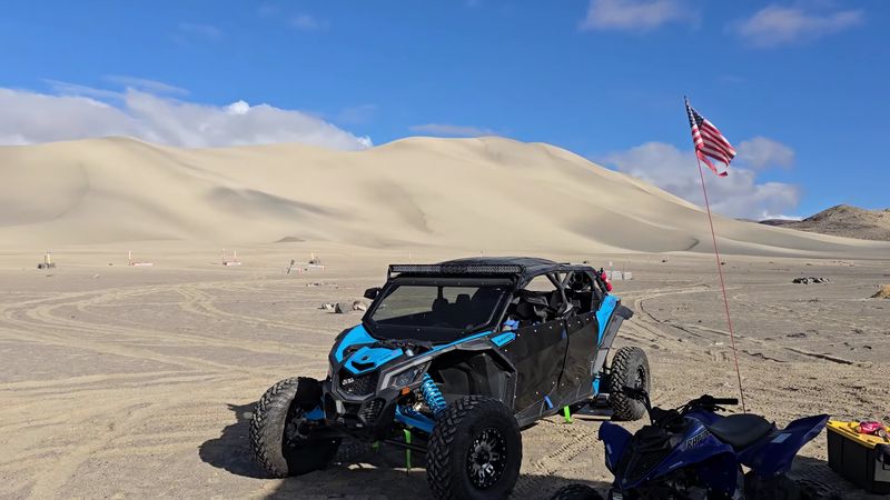 Off-Road Paradise In The Open Desert