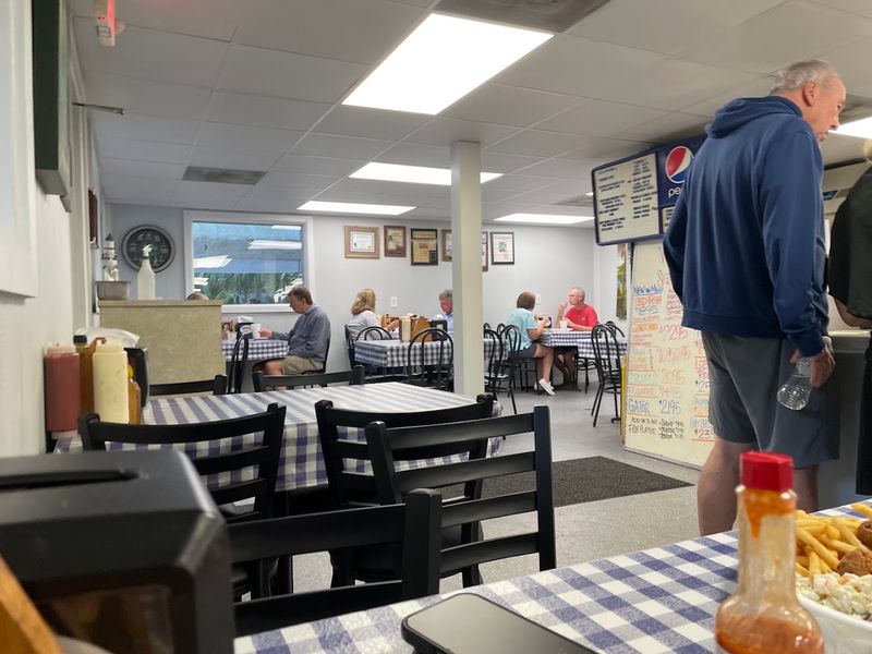 The Tiny Dining Room Has Only About 40 Seats