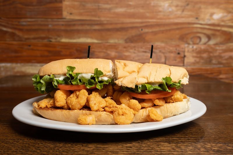 Bill's Seafood Platter Serves Several Louisiana Favorites On One Plate
