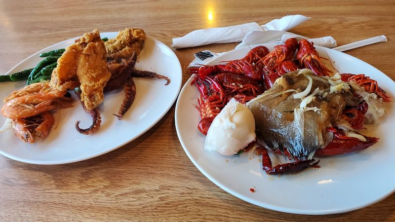 The Seafood Spread That Keeps Getting Restocked