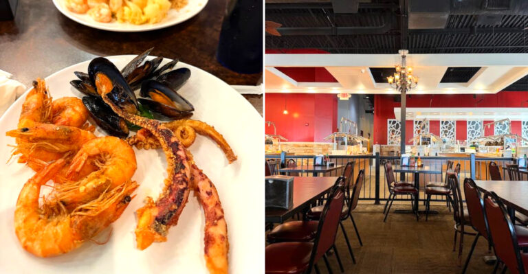 The Seafood Portions At This Wisconsin Restaurant Are Almost Hard To Believe