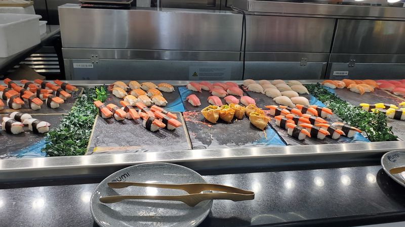 Sushi Rolled Fresh Throughout The Day
