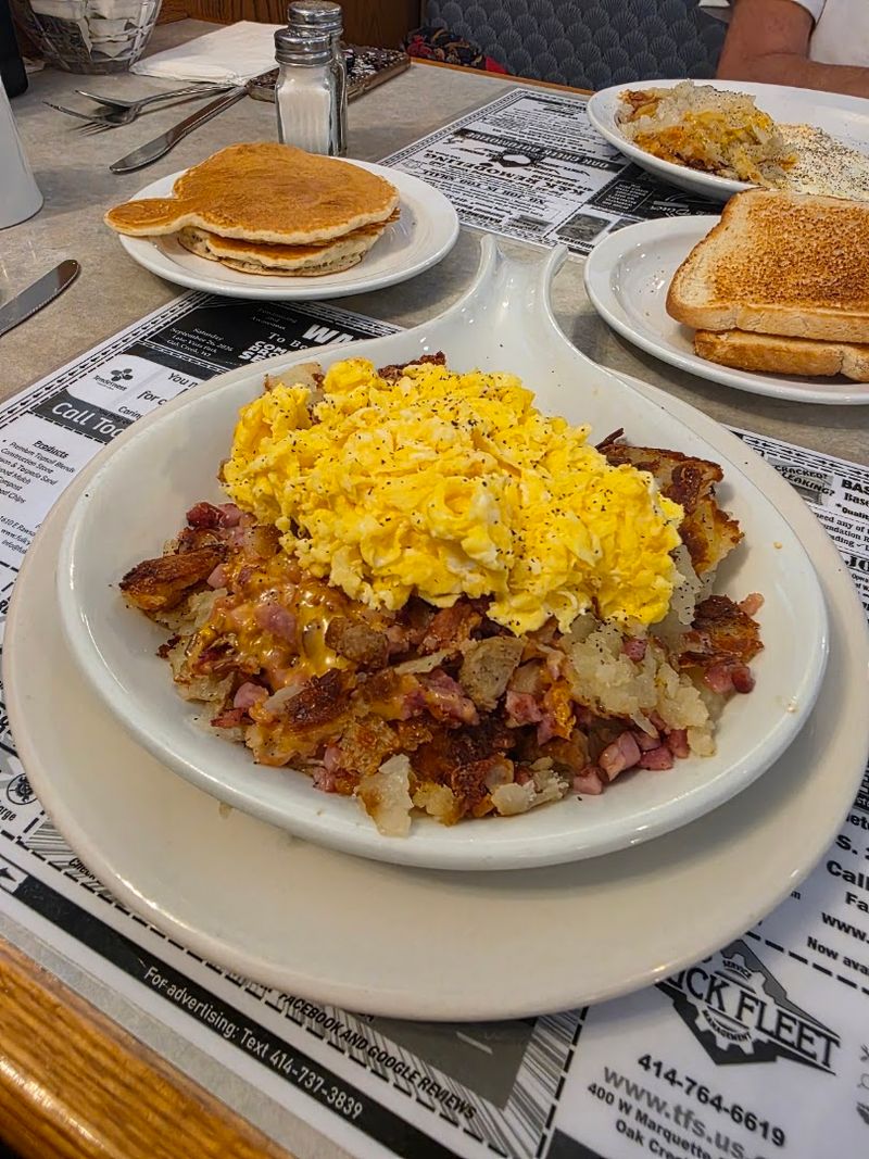 A Breakfast Menu That Does Not Try Too Hard