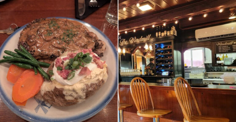 The Secret Washington Steakhouse Where Legendary Steaks Come With Shockingly Good Prices
