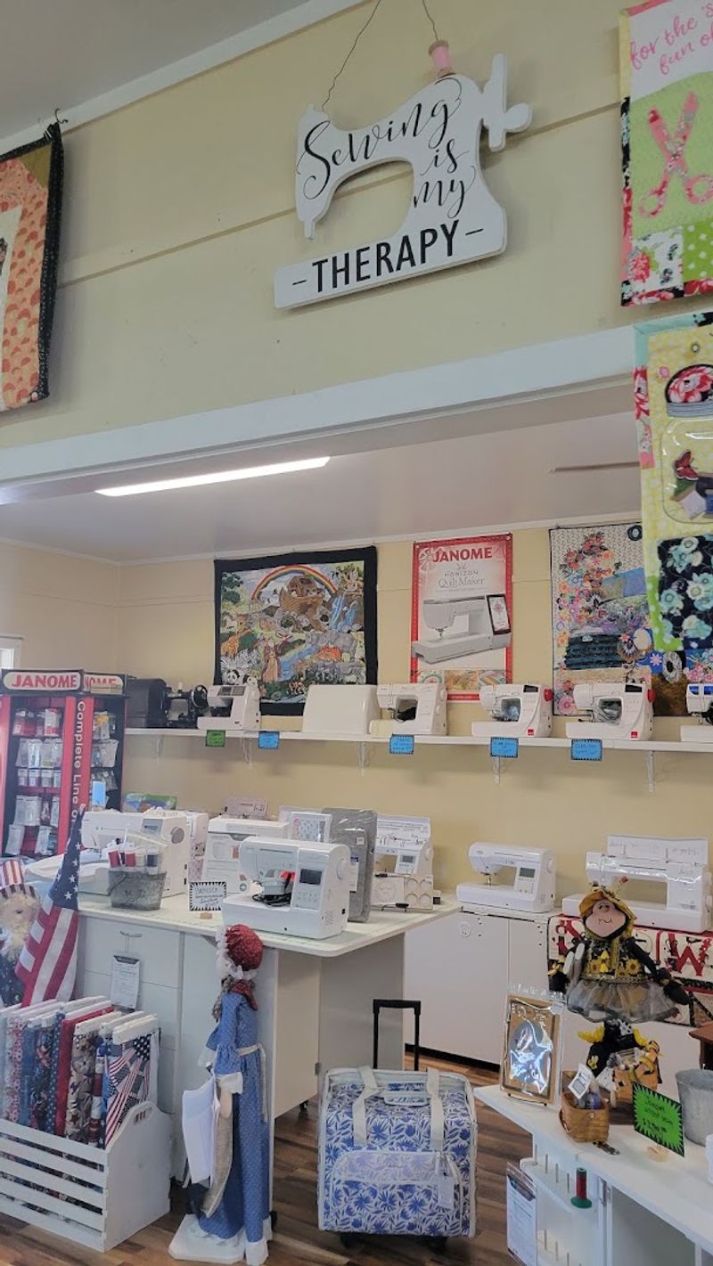 Ms. Sew N' Sew's Quilt Shop