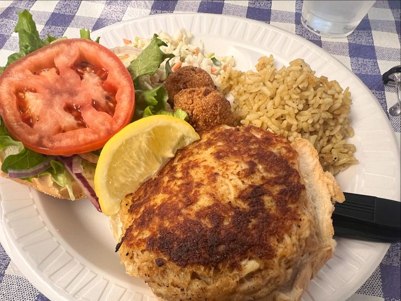 One Platter Combines Five Seafood Favorites