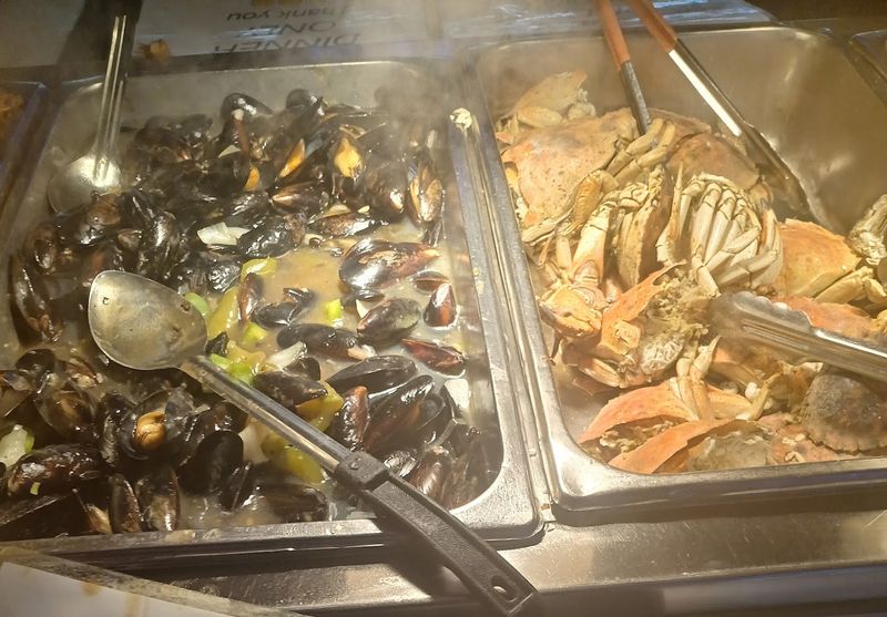 You'll Want To Try Every Seafood Option On The Table