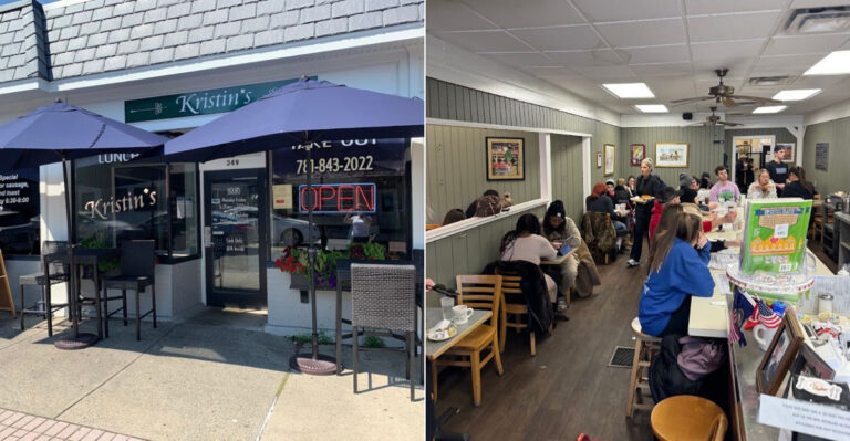 The Small Massachusetts Restaurant That Makes Pancake Dreams Become Reality