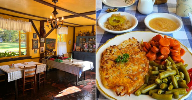 The Small-Town West Virginia Restaurant That Fills Up By Word Of Mouth