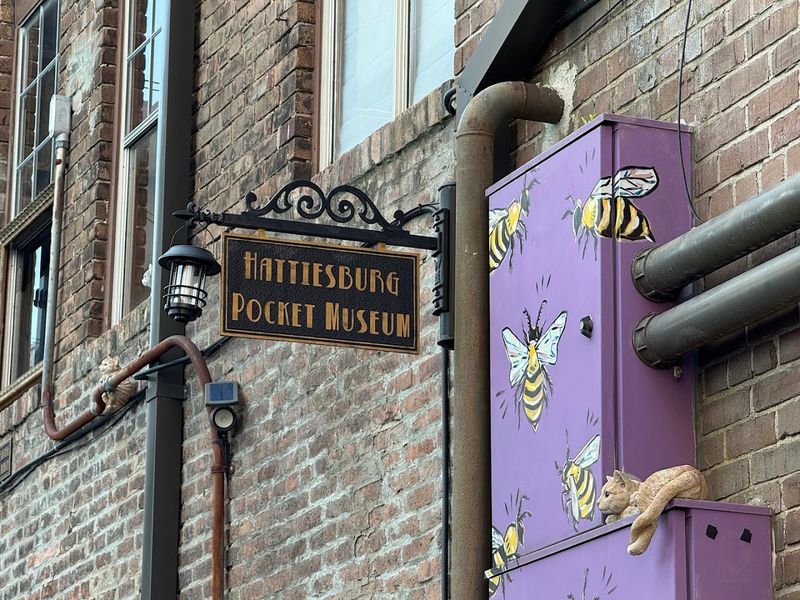 Hattiesburg Pocket Museum And Where To Find It
