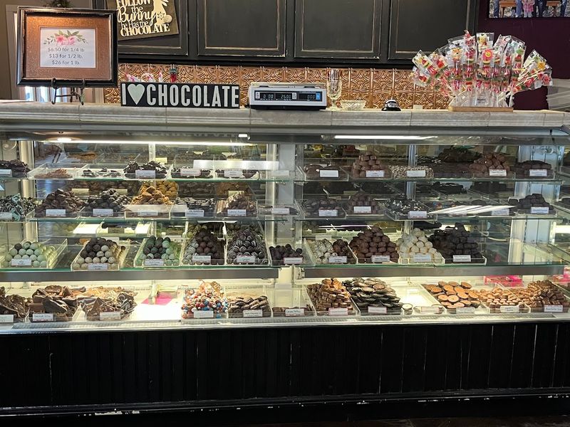 The Chocolate Counter Worth The Detour Alone